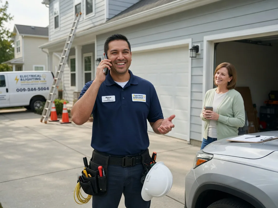 Licensed Electrician Ghent, KY FAQs